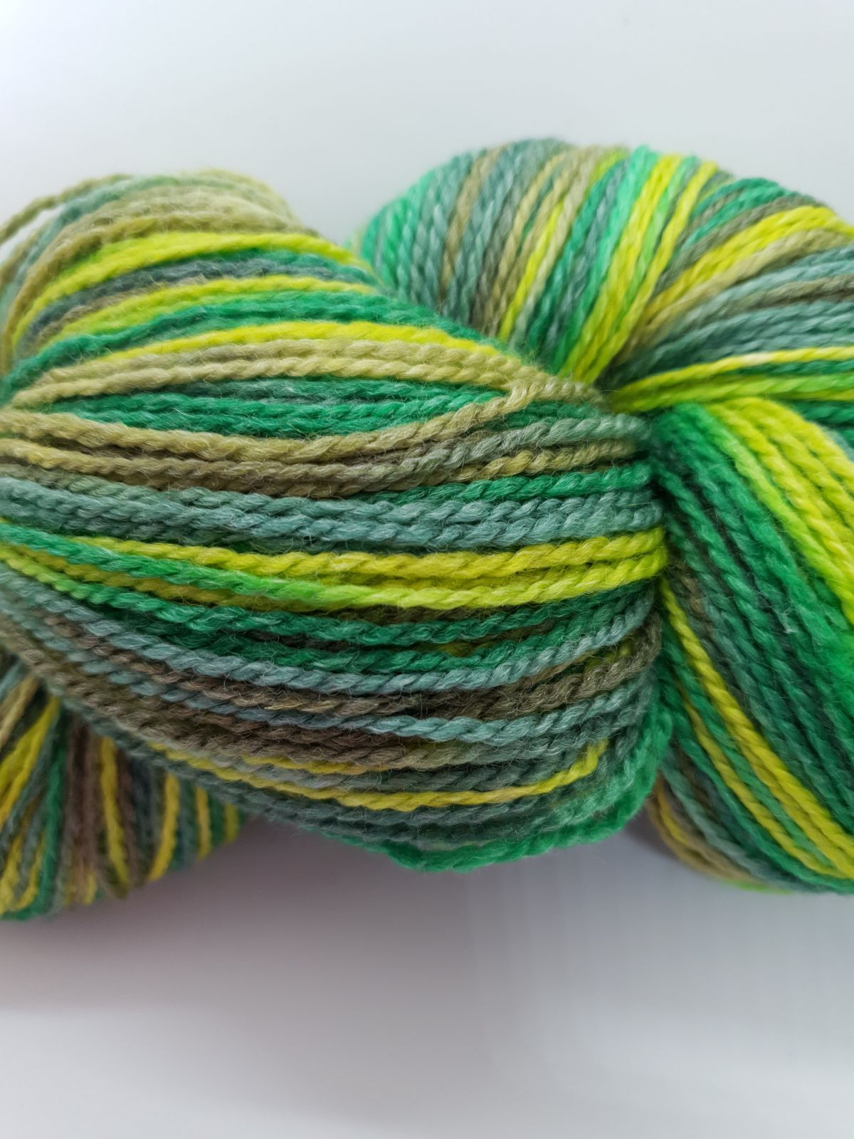 It's Green Sock Yarn