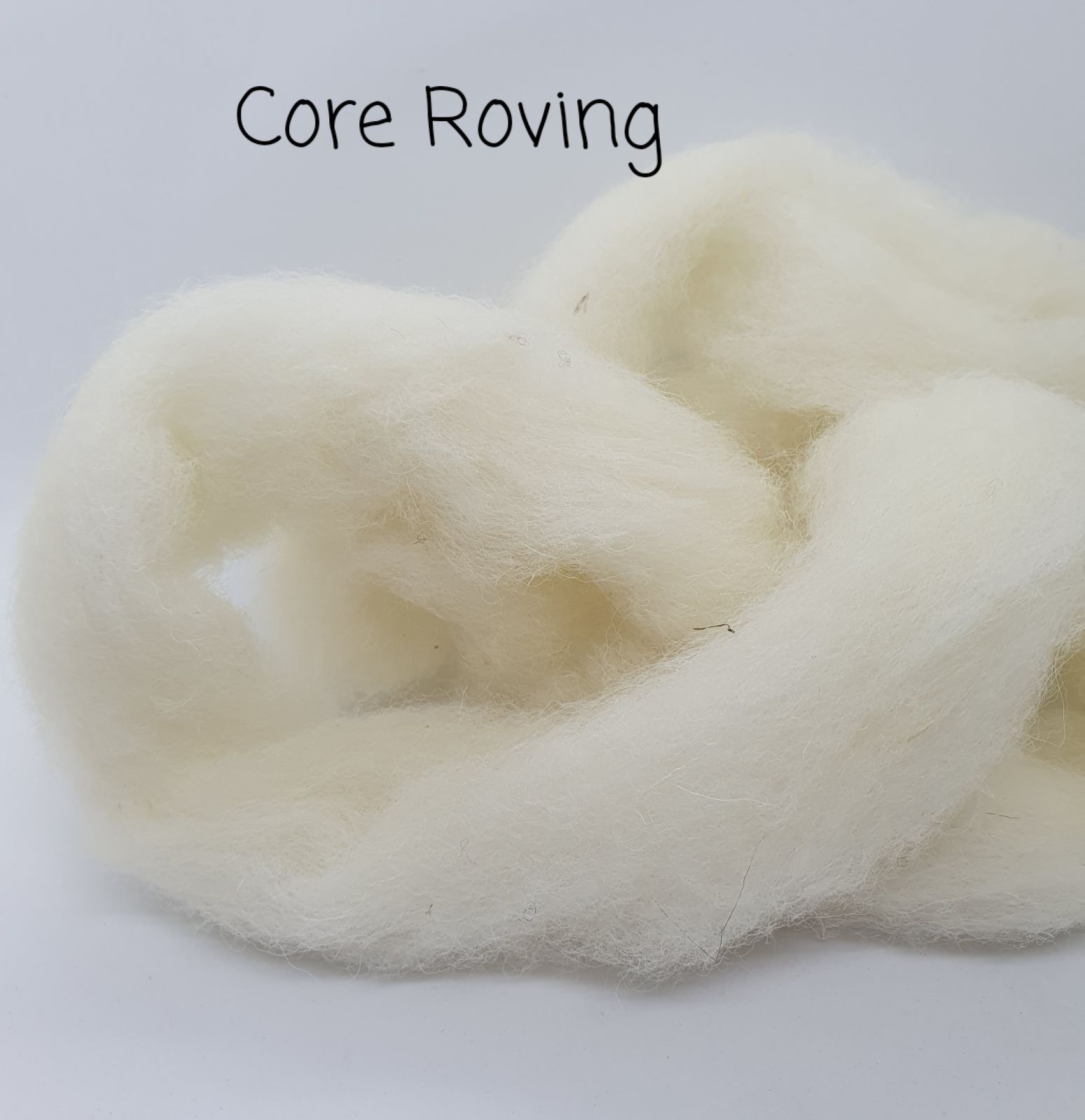 Natura l Core Wool ROVING