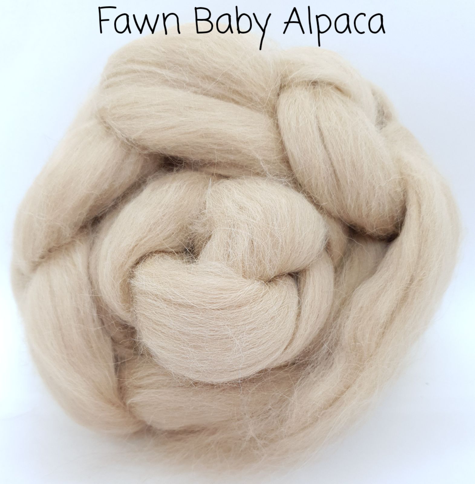 Fawn Baby Alpaca